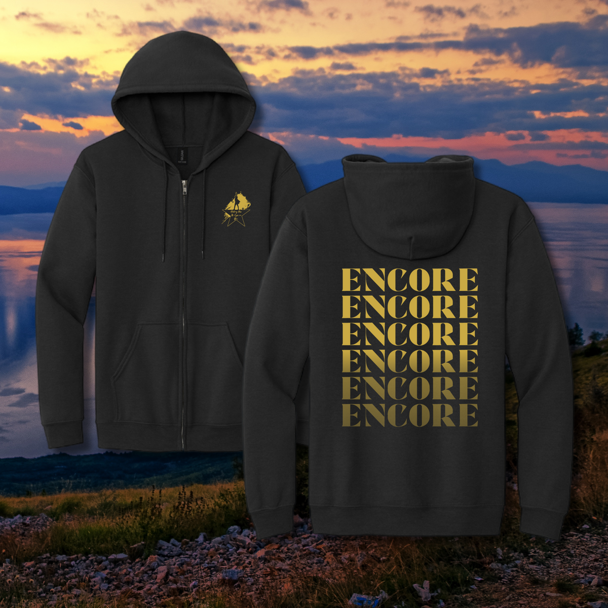 Dawson HS Choir '26 - Full Zip Hoodie