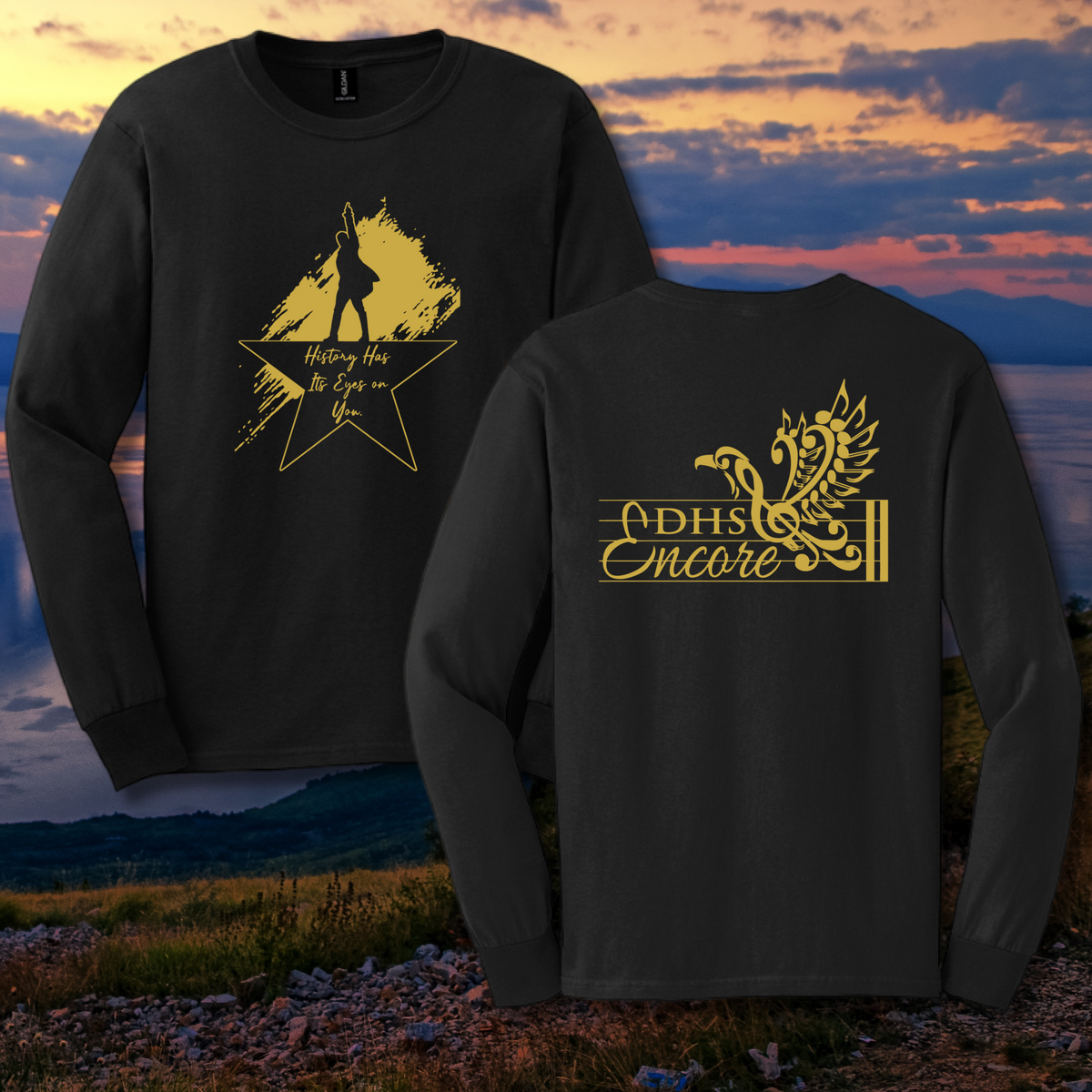 Dawson HS Choir '26 - Long Sleeve Shirt