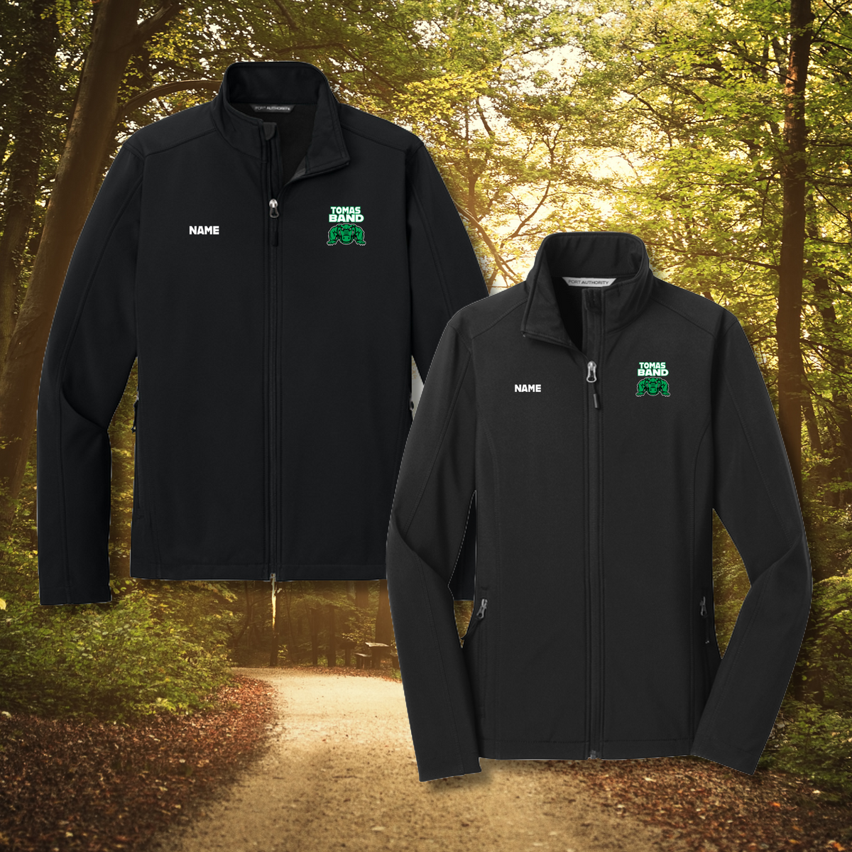 Tomas HS '26 - Band Full Zip Jacket + Personalization