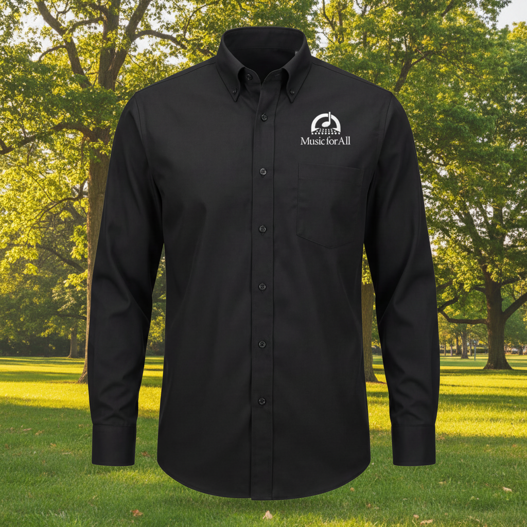Music for All '26 - Men's LS Button Down