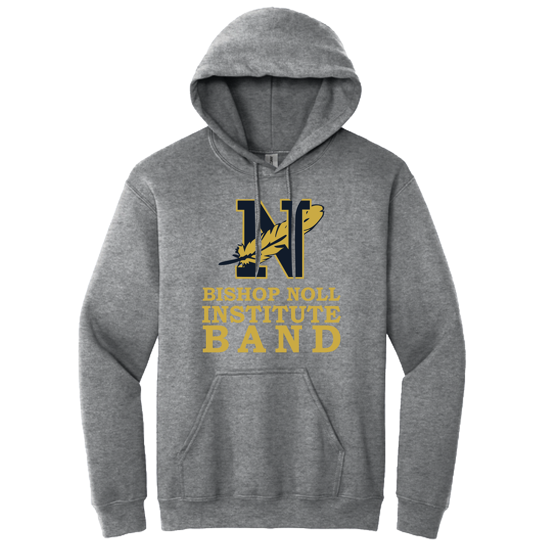 BNI Gildan Heavy Blend Hooded Sweatshirt with DTF Logo