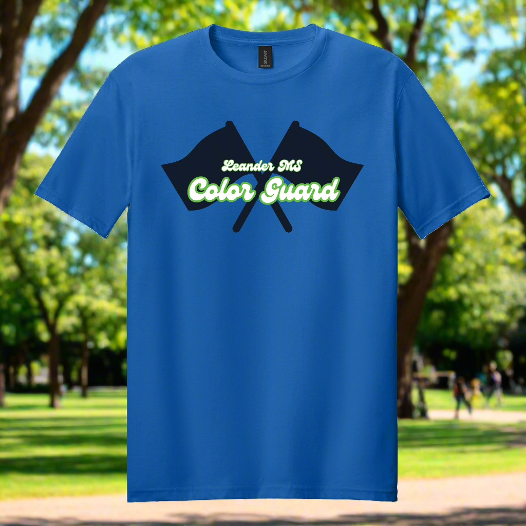 Leander MS Guard - Show Shirt 2025