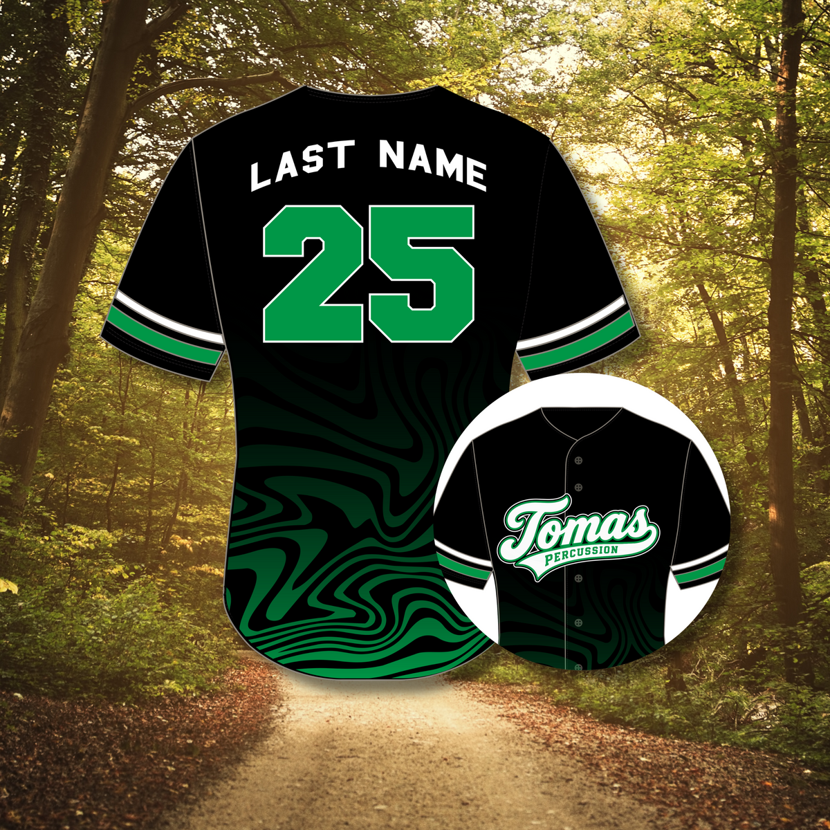 Tomas HS '26 - Percussion Jersey