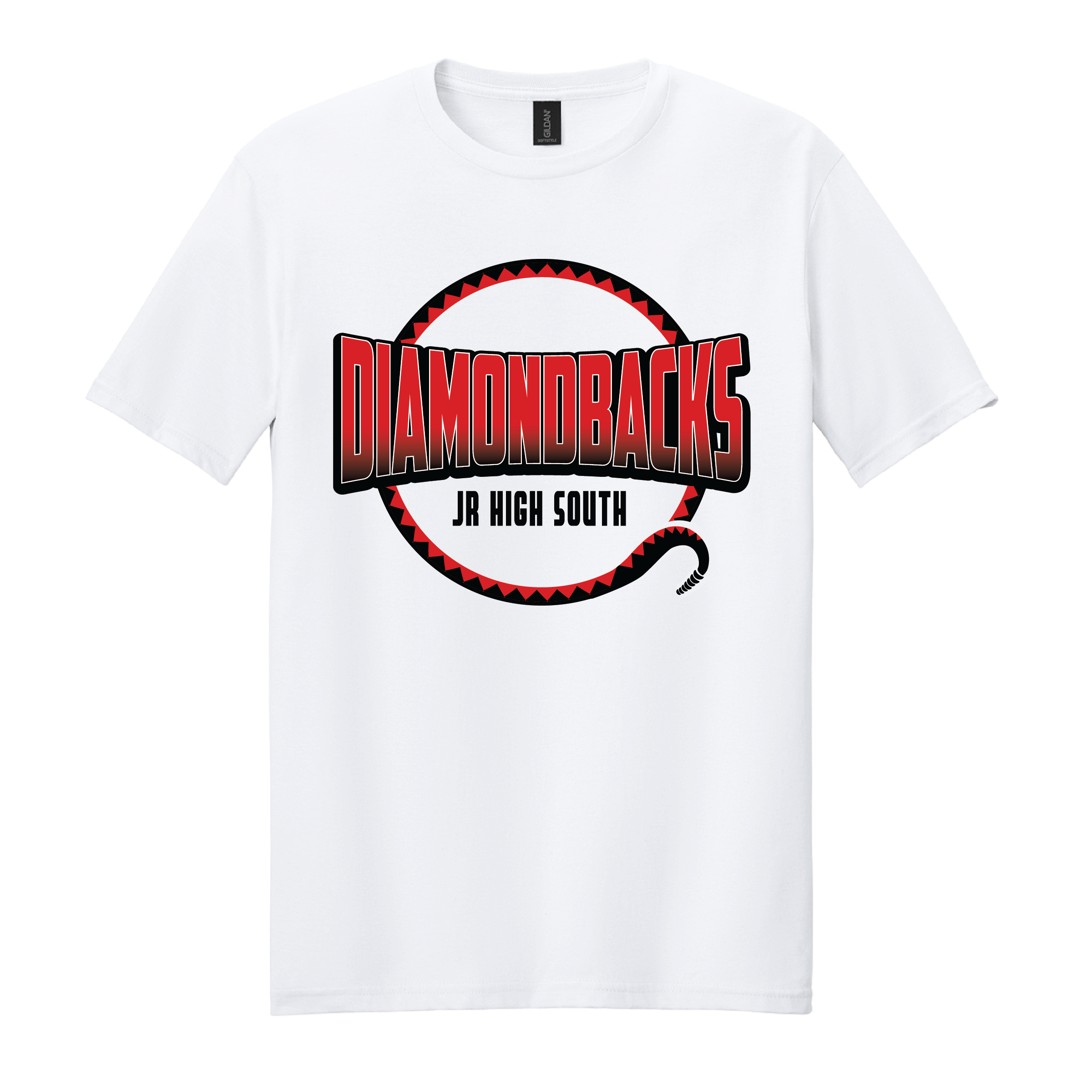 Pearland JH Athletics  - Snake Tail Logo