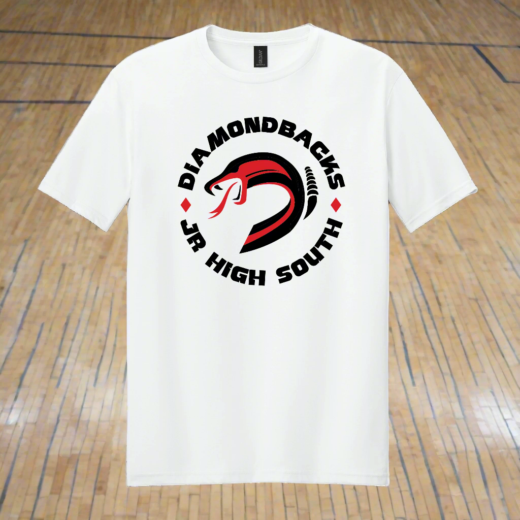 Pearland JH Athletics - Diamondbacks Shirt - Circle Logo