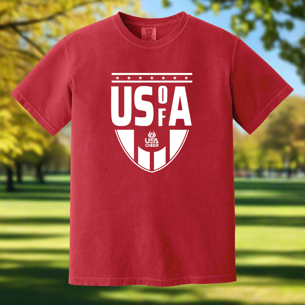 USA Cheer - US of A Shirt