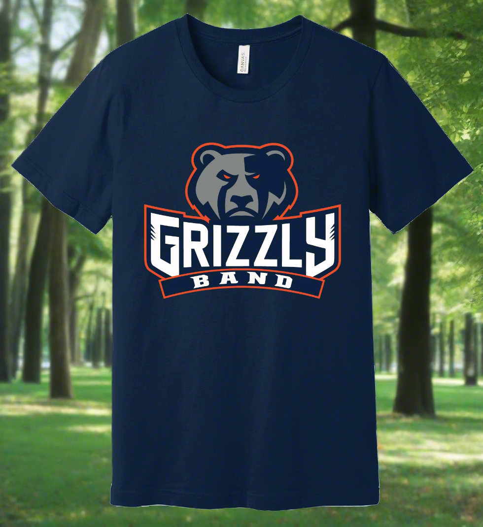 GHS Band - Grizzly Tee