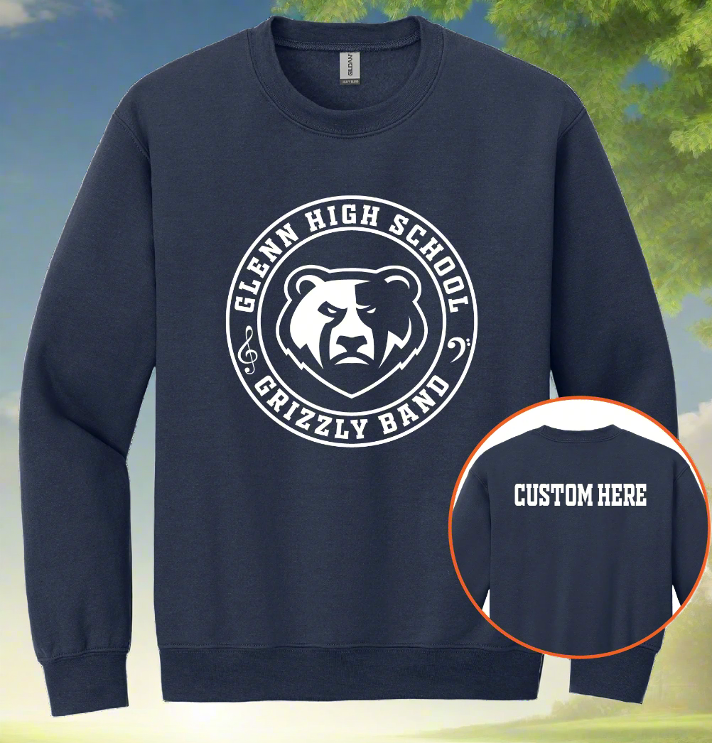 Glenn HS Band Crewneck - CUSTOM