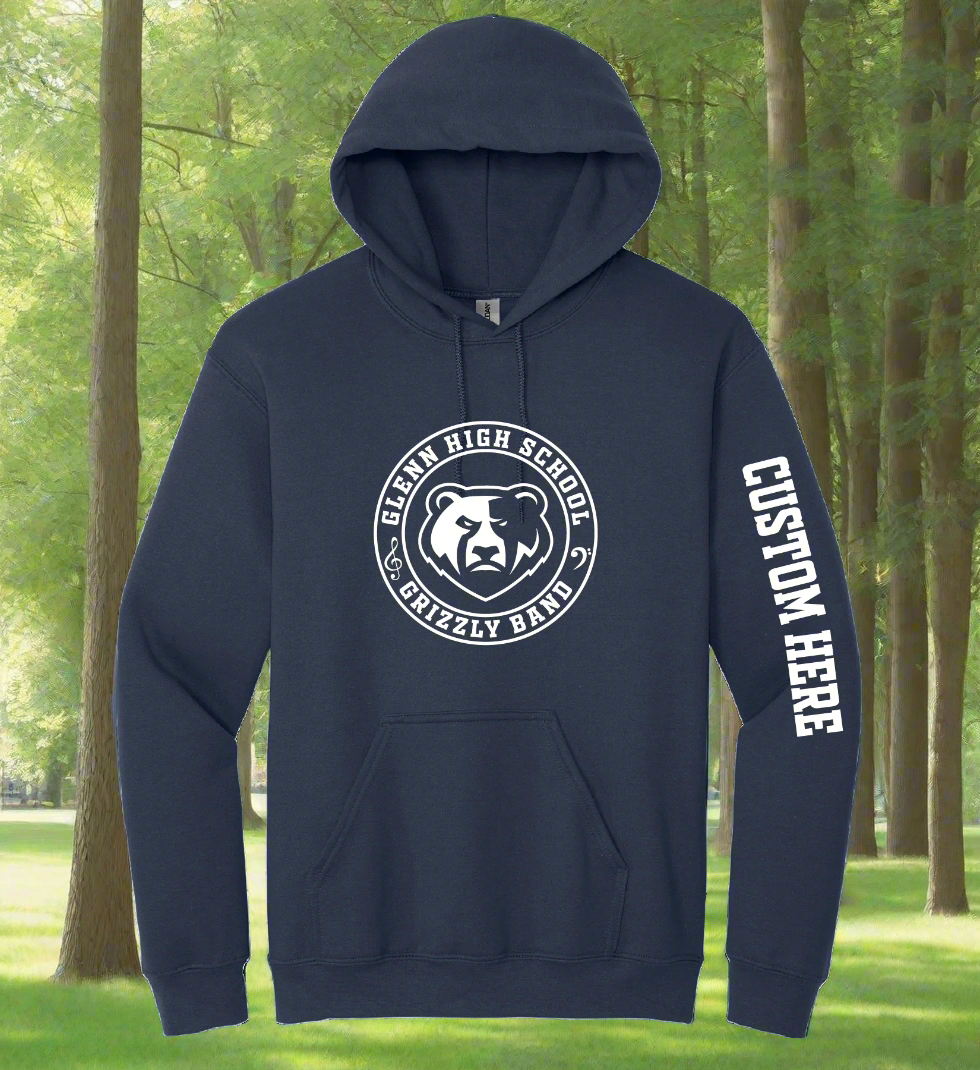 Glenn HS Band Hoodie - CUSTOM