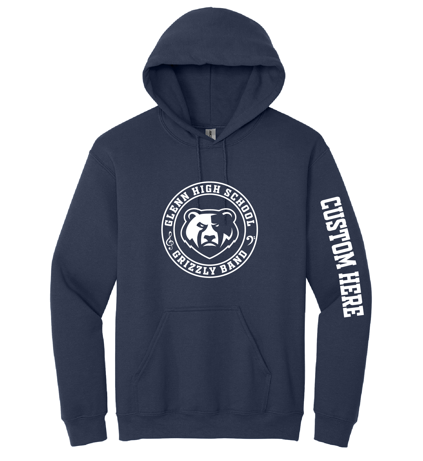 Glenn HS Band Hoodie - CUSTOM