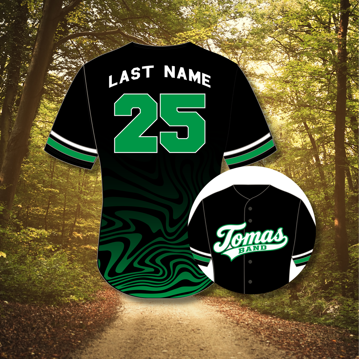 Tomas HS '26 - Band Jersey