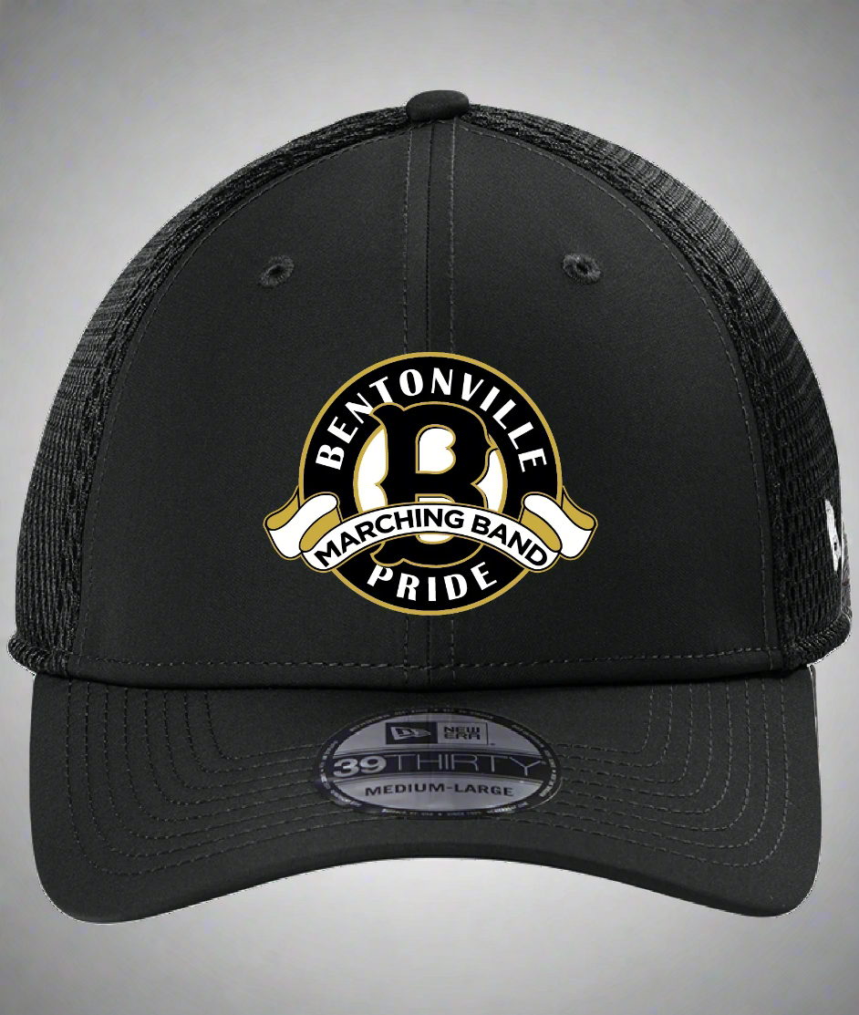 Bentonville - Black Mesh Cap