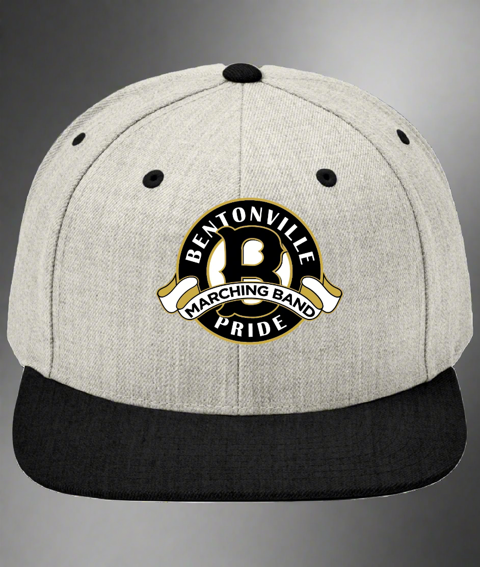 Bentonville - Flat Bill Snapback Cap