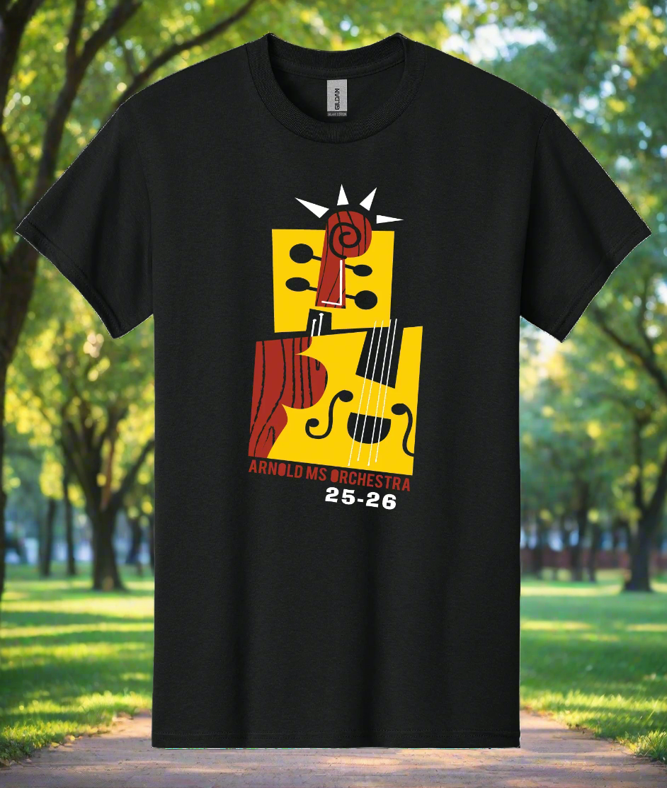 Arnold Middle School Orchestra Shirt