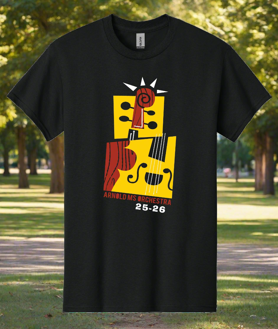 Arnold Middle School Orchestra Shirt YOUTH