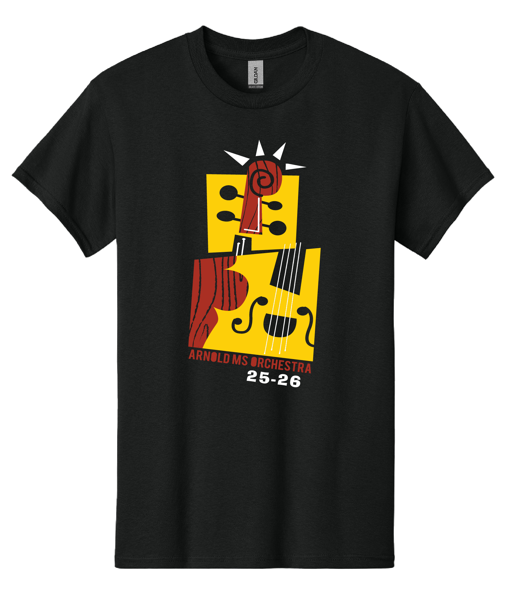 Arnold Middle School Orchestra Shirt YOUTH