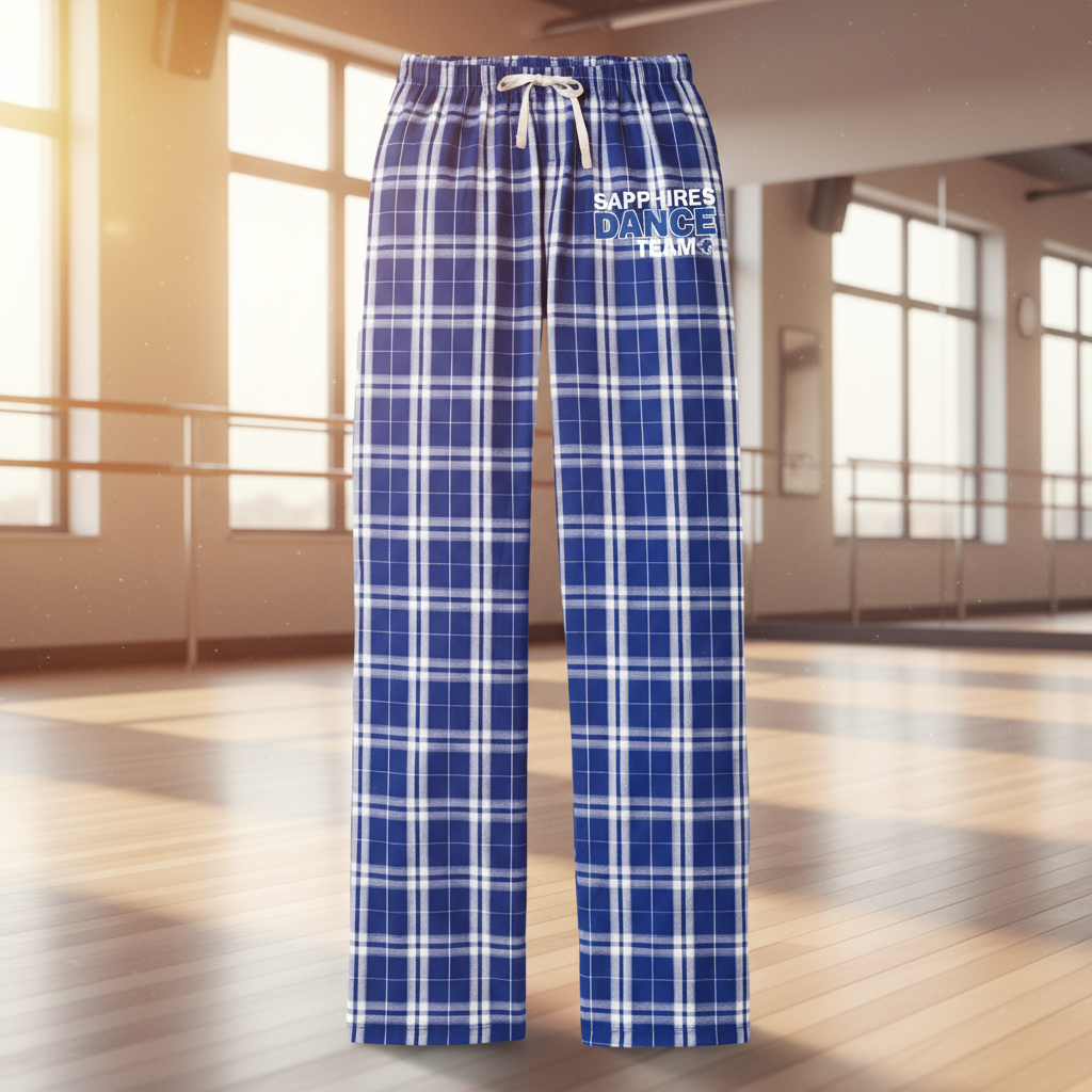 Sapphires Women's Flannel Pants