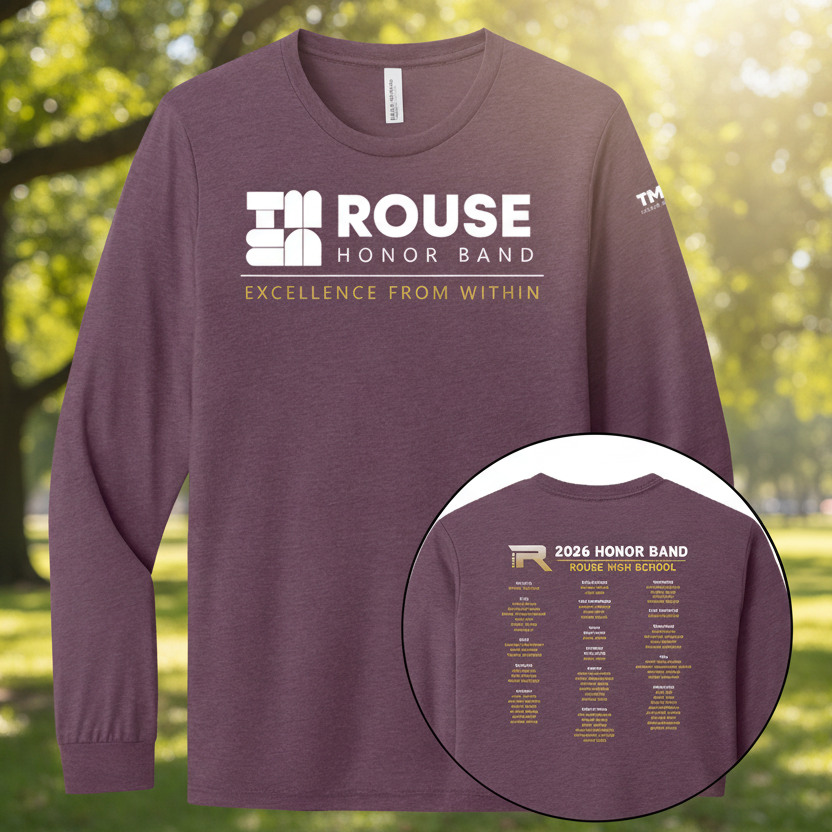 RHS Band TMEA '26 - Long Sleeves