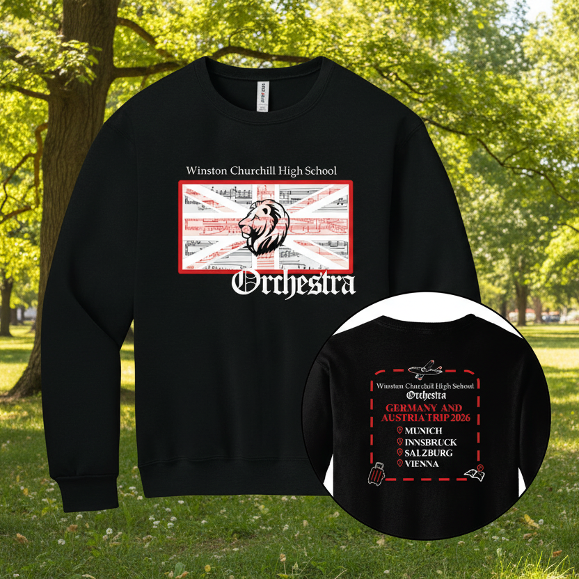 WCHS Orchestra '26 - Men's Long Sleeves