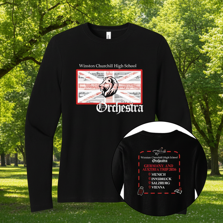 WCHS Orchestra '26 - Women's Long Sleeves