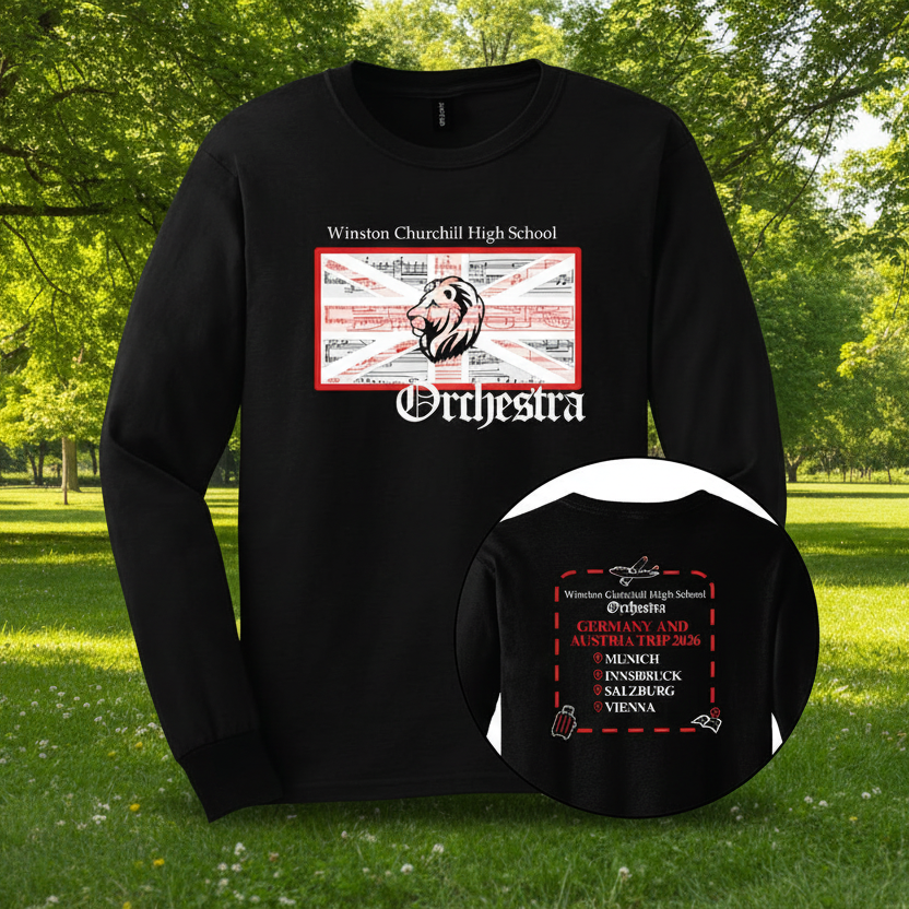 WCHS Orchestra '26 - Crewneck