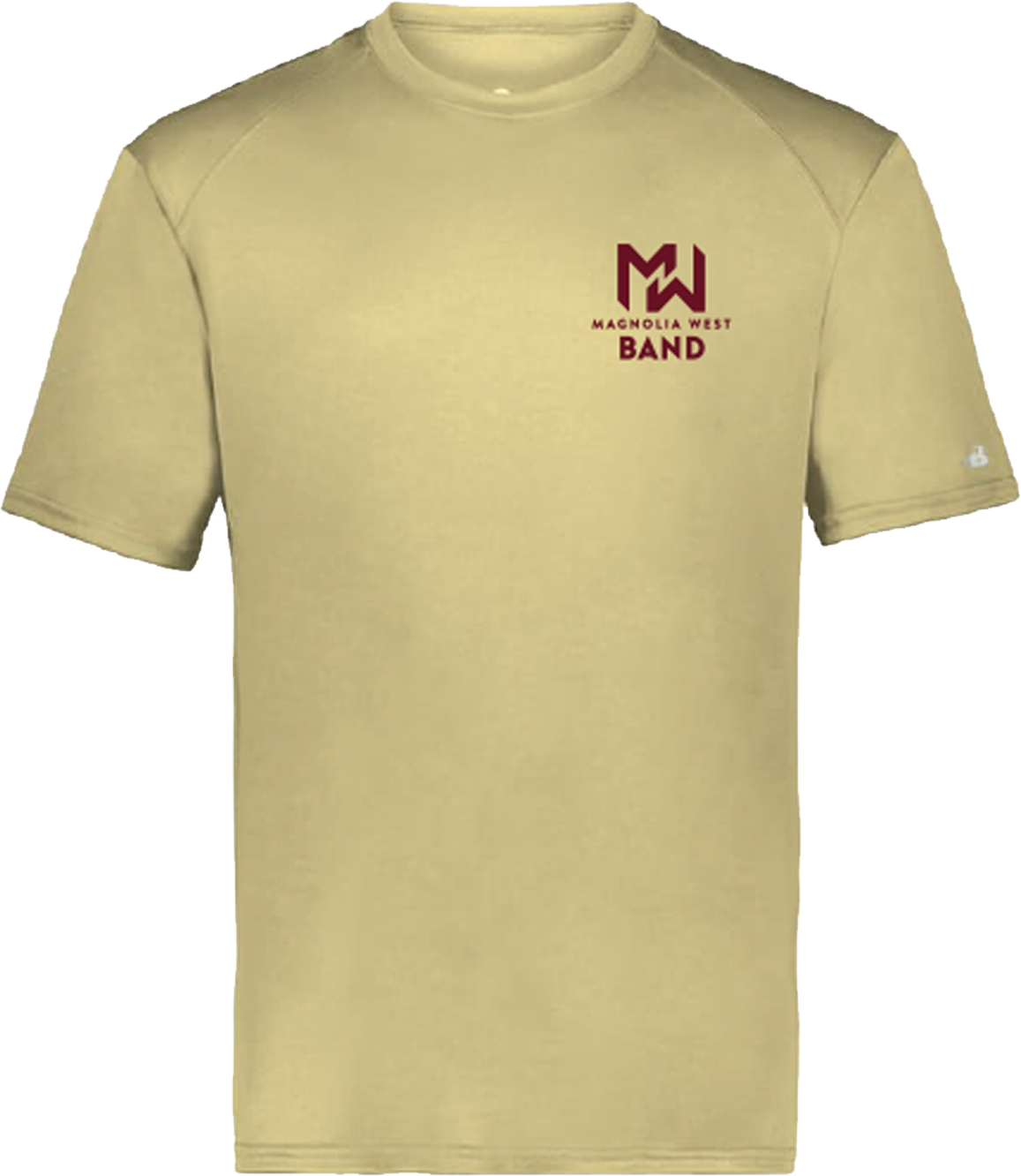 Magnolia HS Band '26 - Gold Dry Fit Tee
