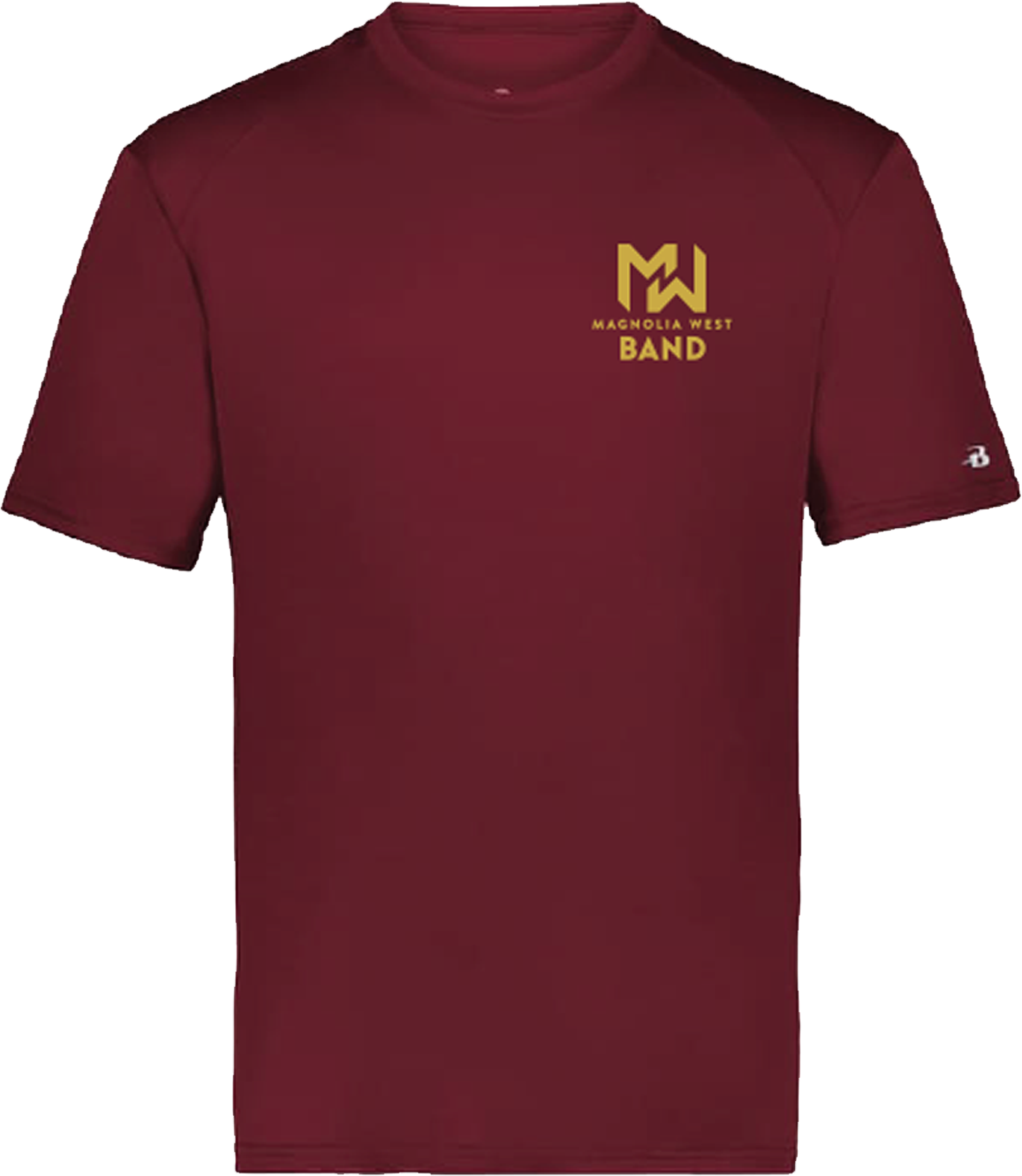 Magnolia HS Band '26 - Maroon Dry Fit Tee