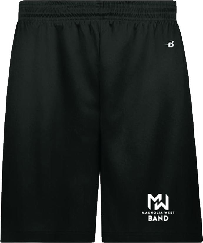 Magnolia HS Band '26 - 7" Dry Fit Shorts
