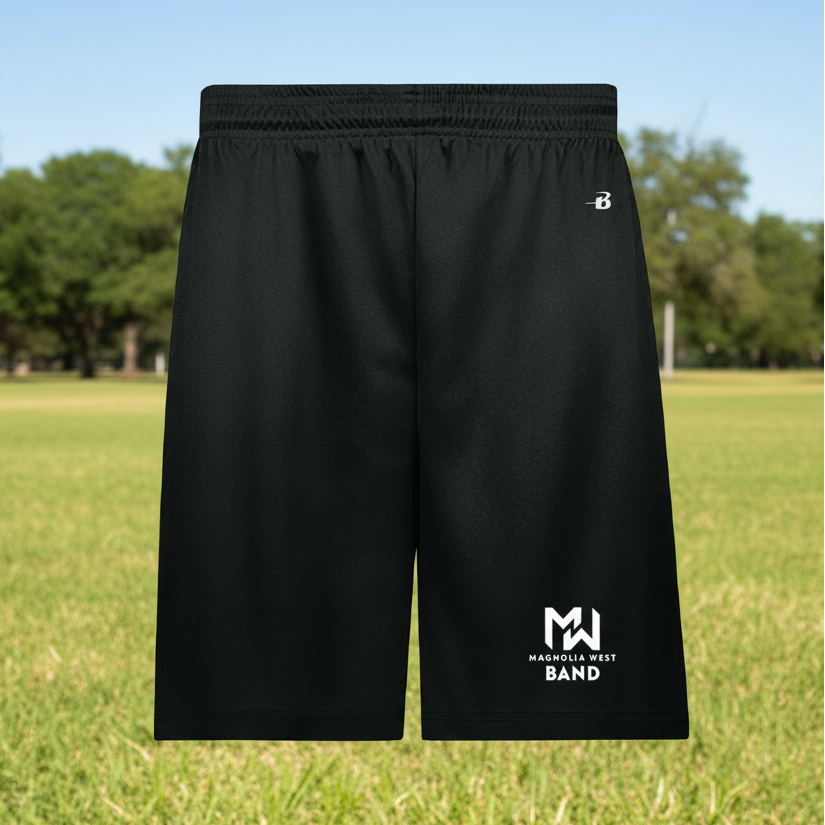 Magnolia HS Band '26 - 7" Dry Fit Shorts