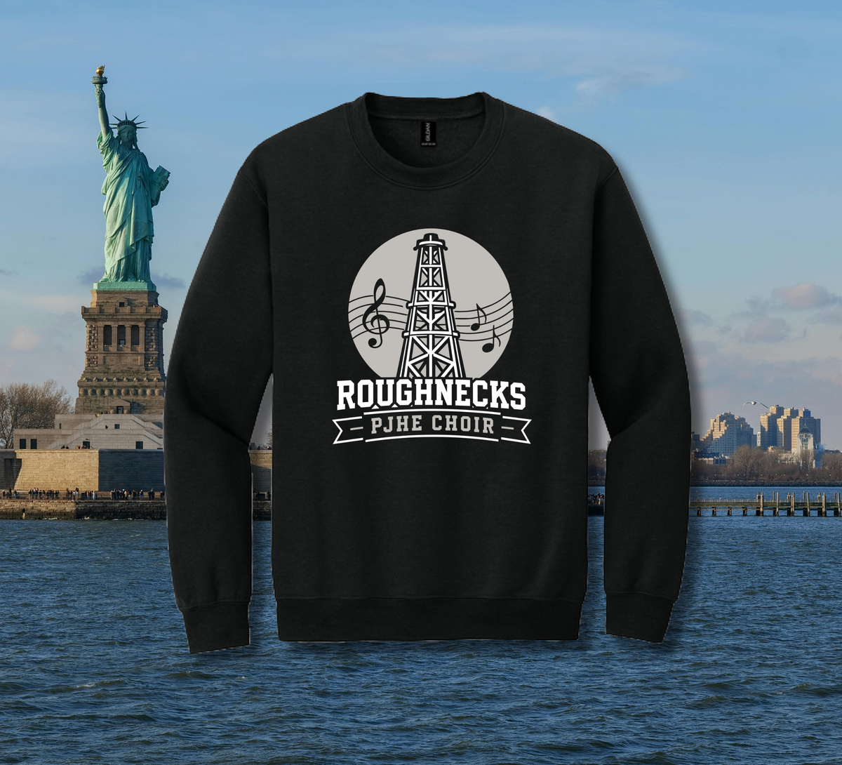 PJHE Choir '26 - Classic Logo Crewneck