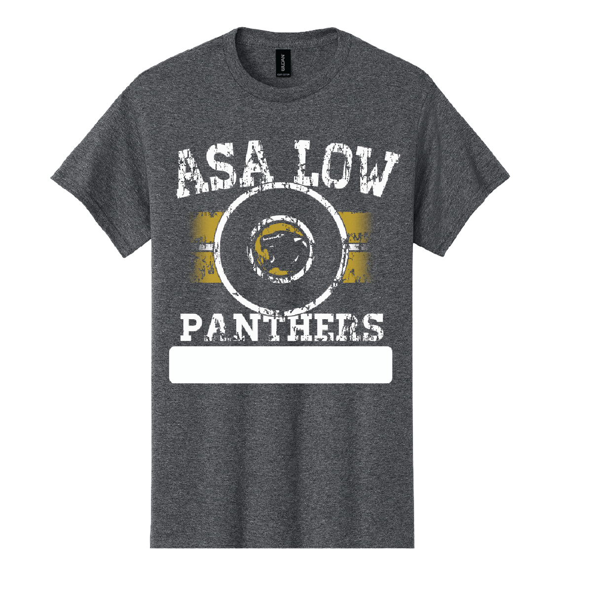 Asa E.Low '26 - Adult Graphite Shirt