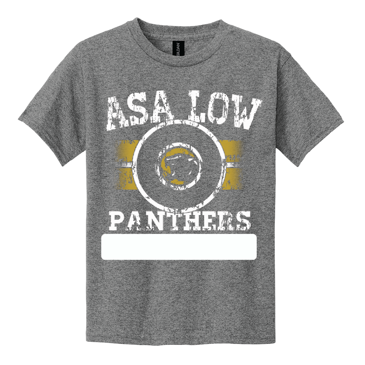 Asa E.Low '26 - Youth Graphite Shirt