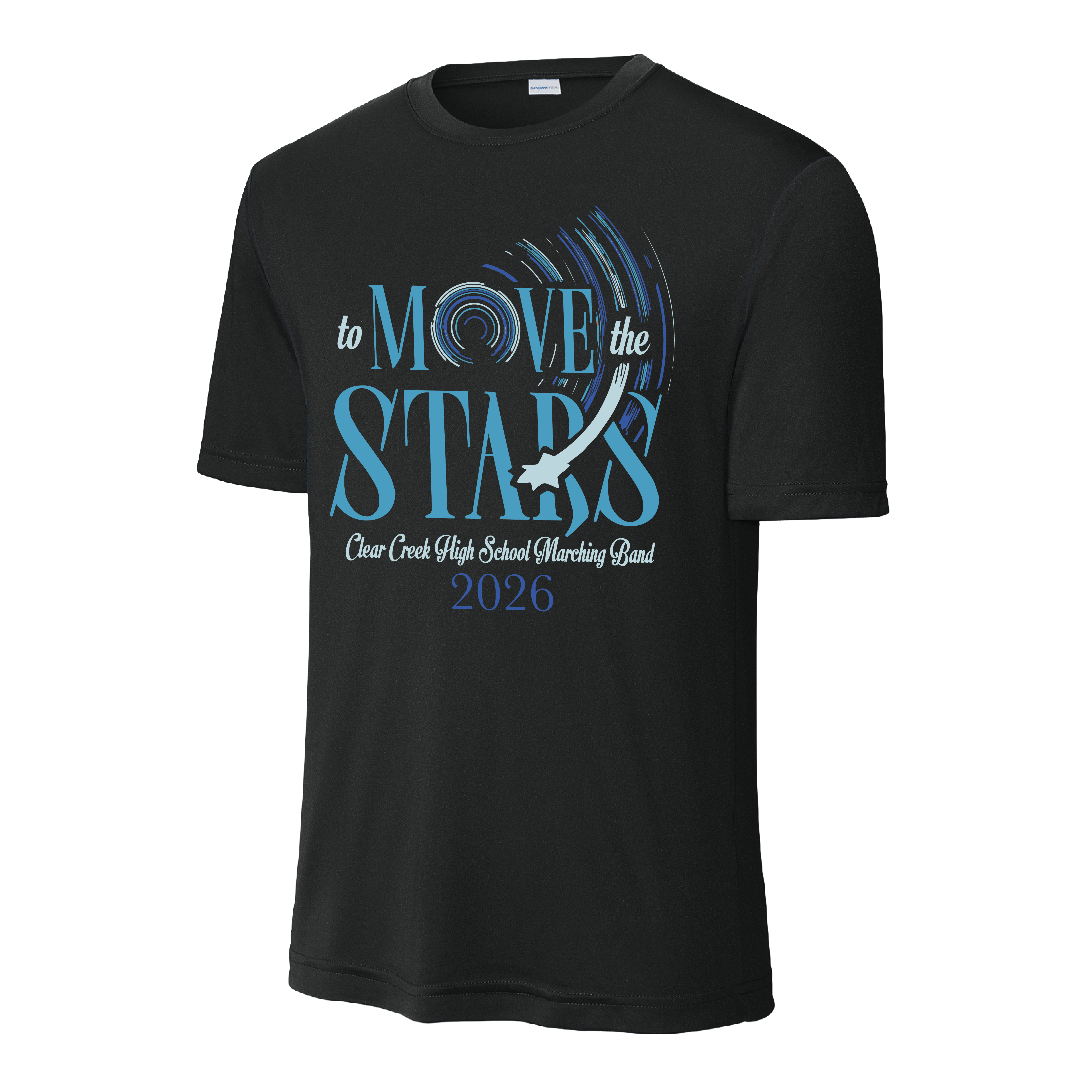 Clear Creek HS Band '26 - To Move the Stars Shirt