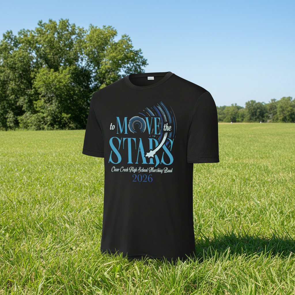 Clear Creek HS Band '26 - To Move the Stars Shirt