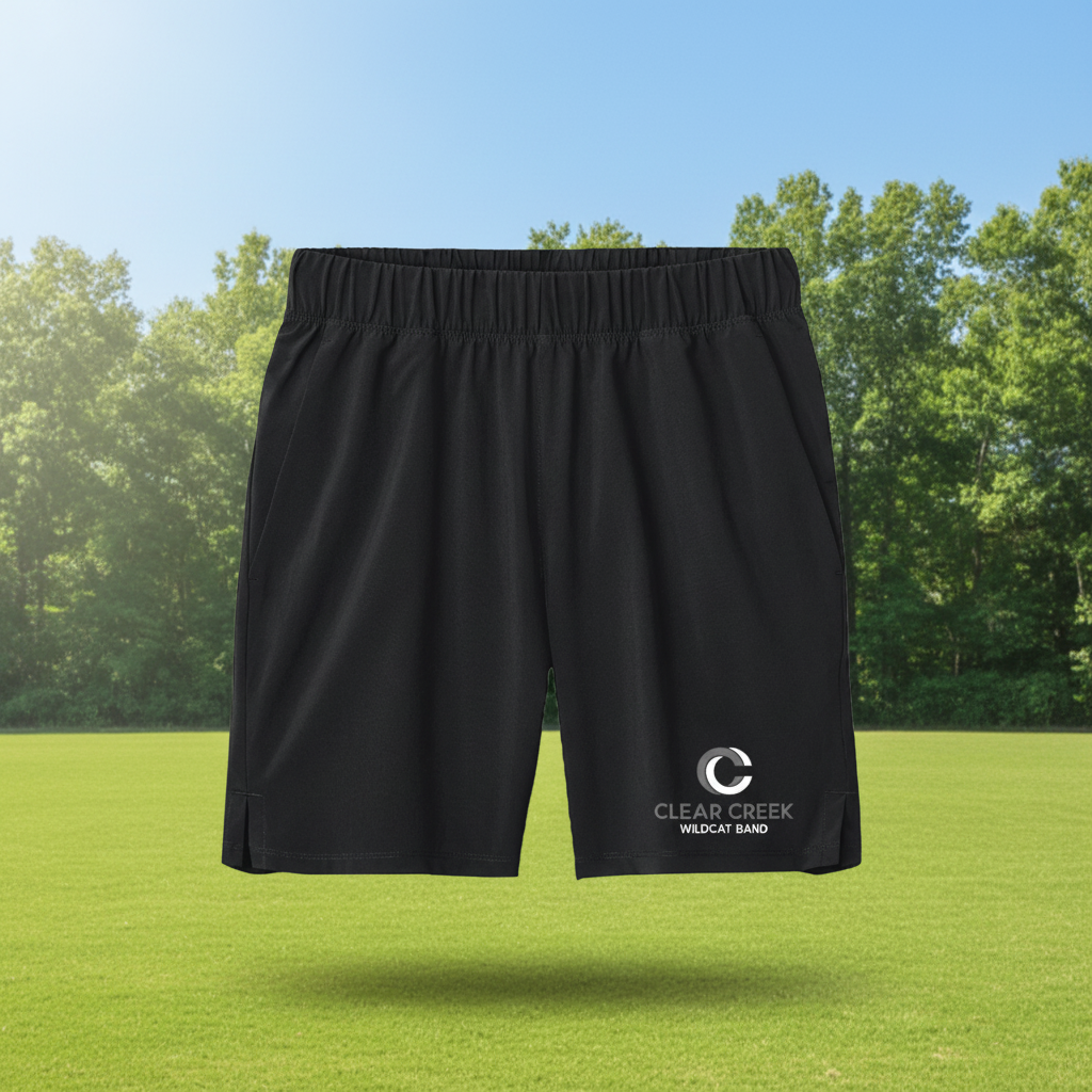Clear Creek HS Band '26 - 7" Shorts
