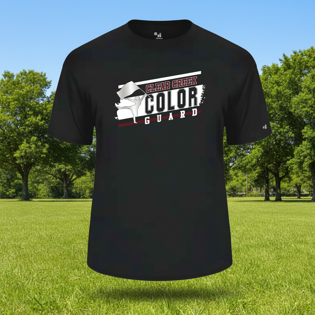 Clear Creek HS Band '26 - Color Guard Shirt