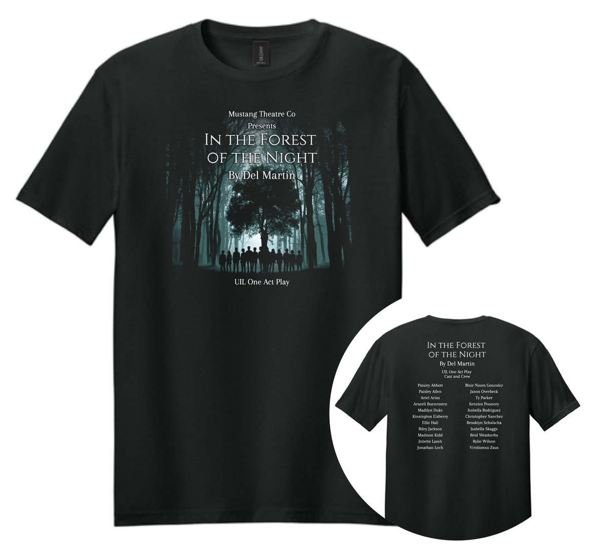 Alvin JH Theatre '26 - Youth Shirt