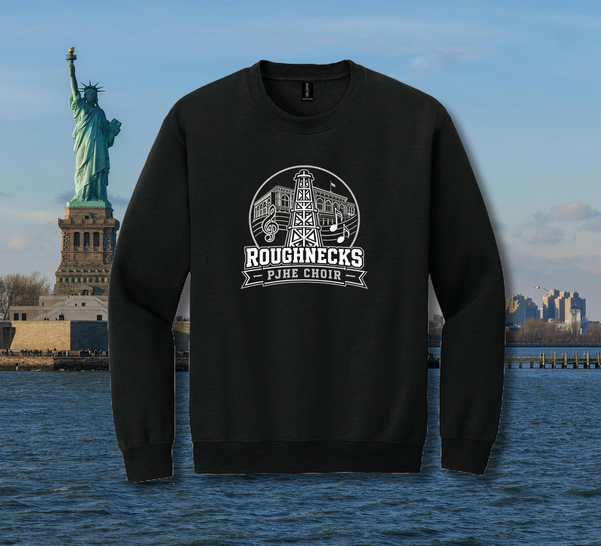 PJHE Choir '26 - Carnegie Crewneck