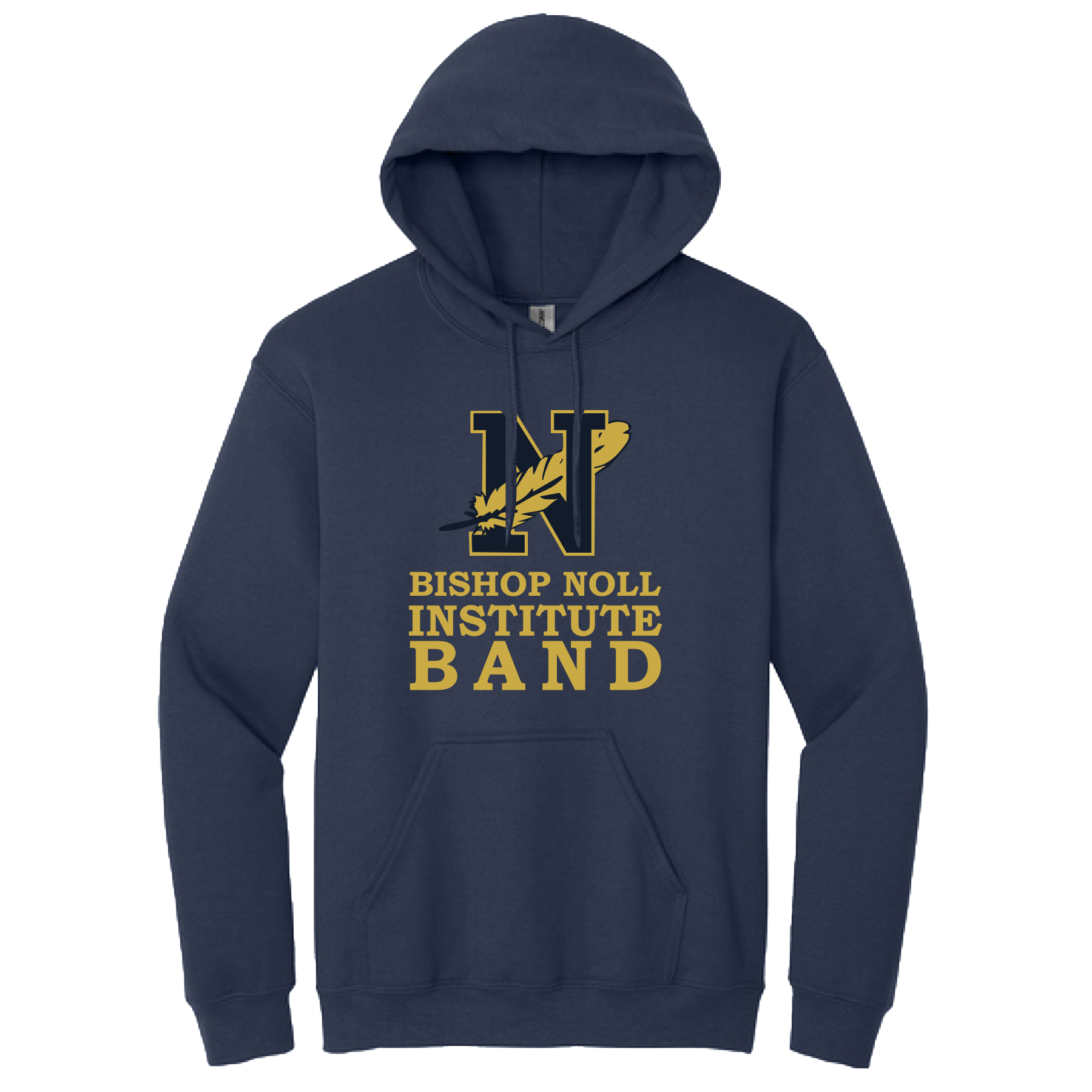 BNI Gildan Heavy Blend Hooded Sweatshirt with DTF Logo