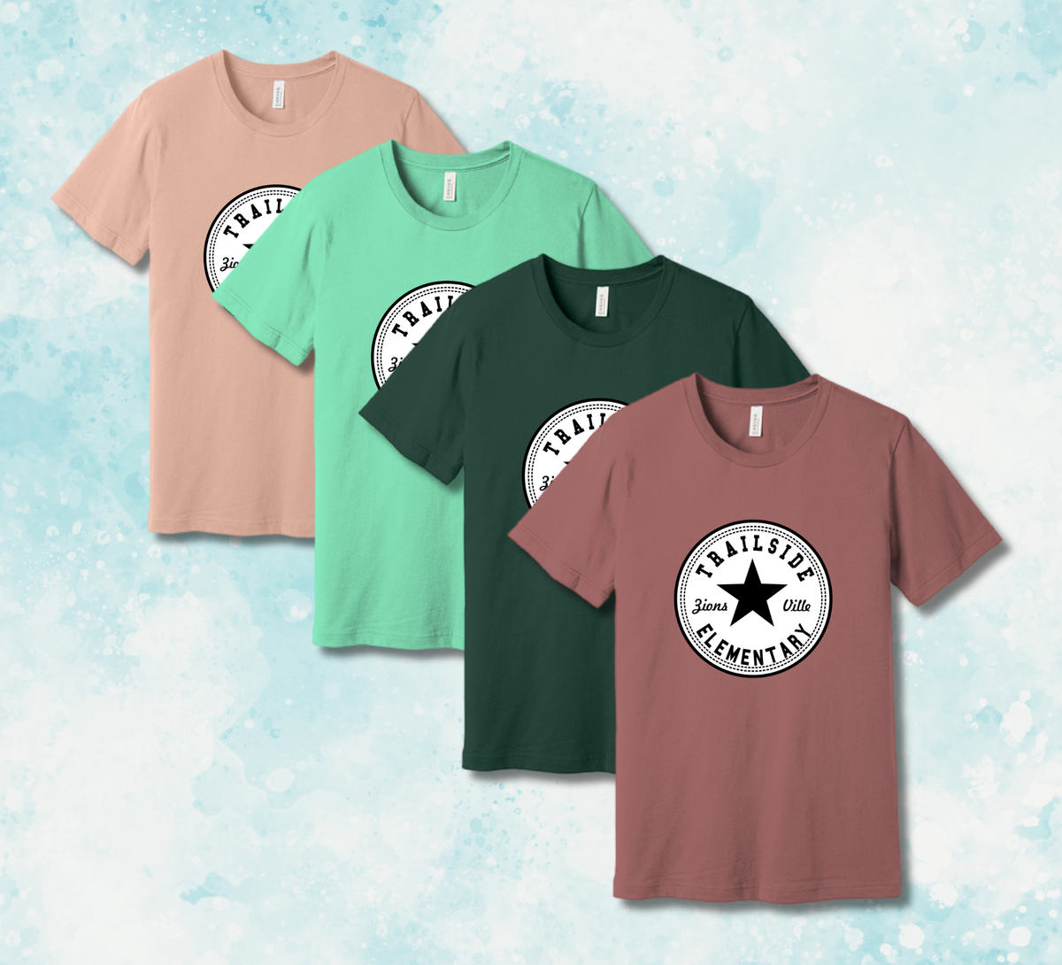 Trailside Spiritwear '26 - Zionsville Jersey Tee - Youth