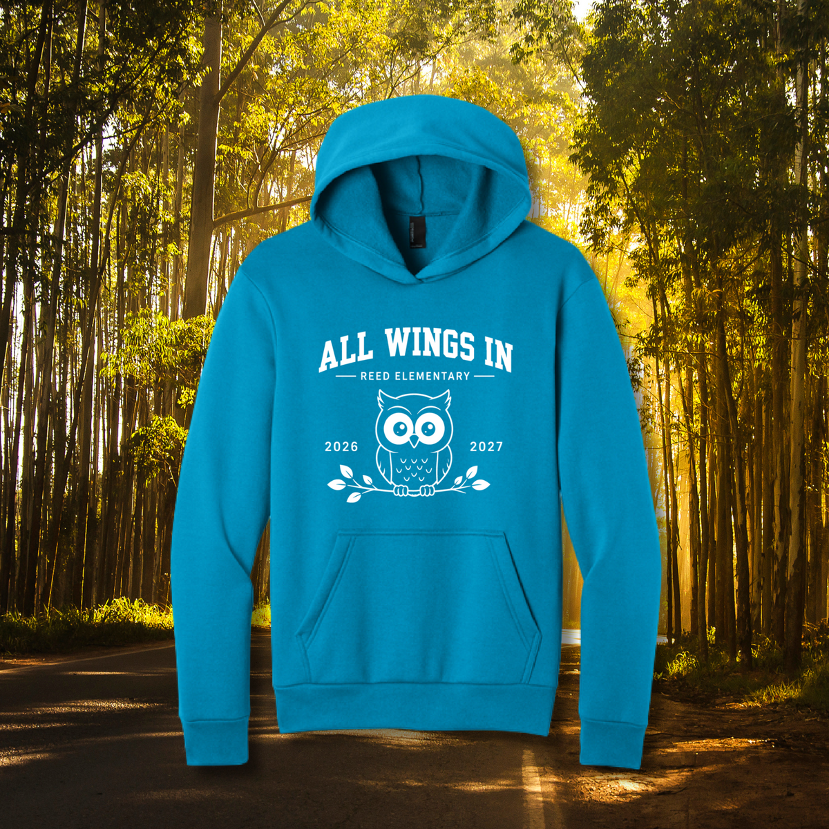 Reed Elementary '26 - Adult Hoodie