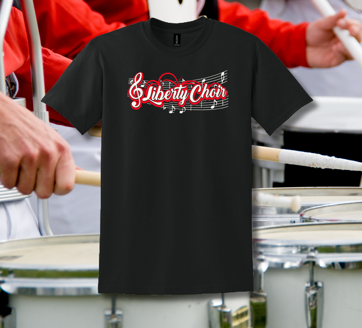 Liberty HS Band '26 - Choir Script Tee