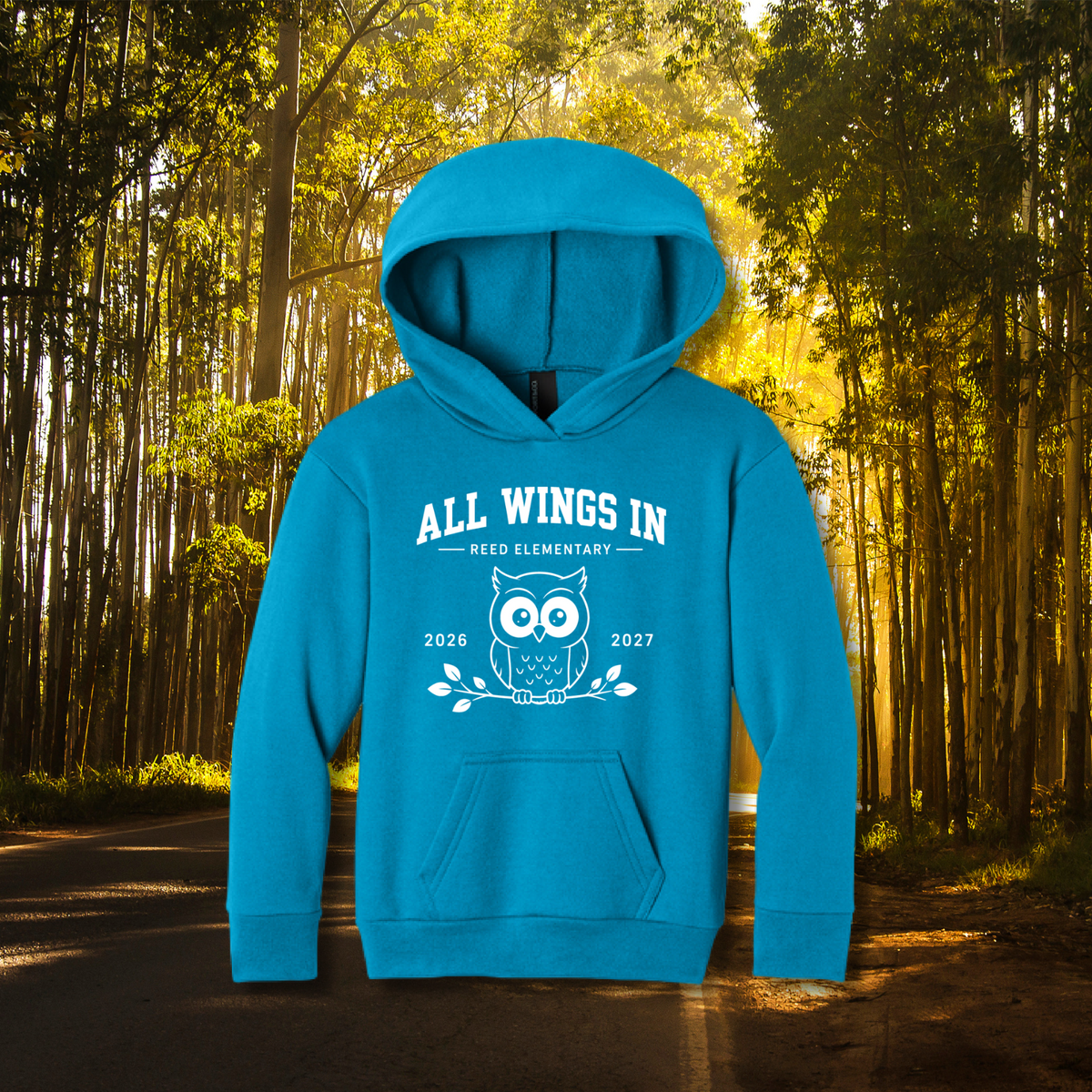 Reed Elementary '26 - Youth Hoodie
