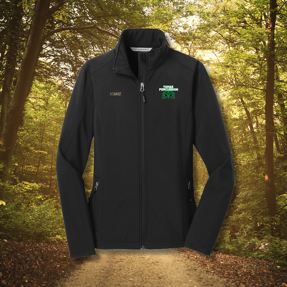 Tomas HS '26 - Women's Full Zip Jacket