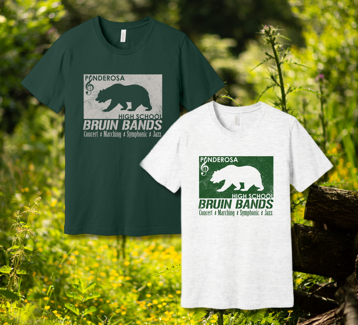 Ponderosa HS Band '26 - Unisex Tee