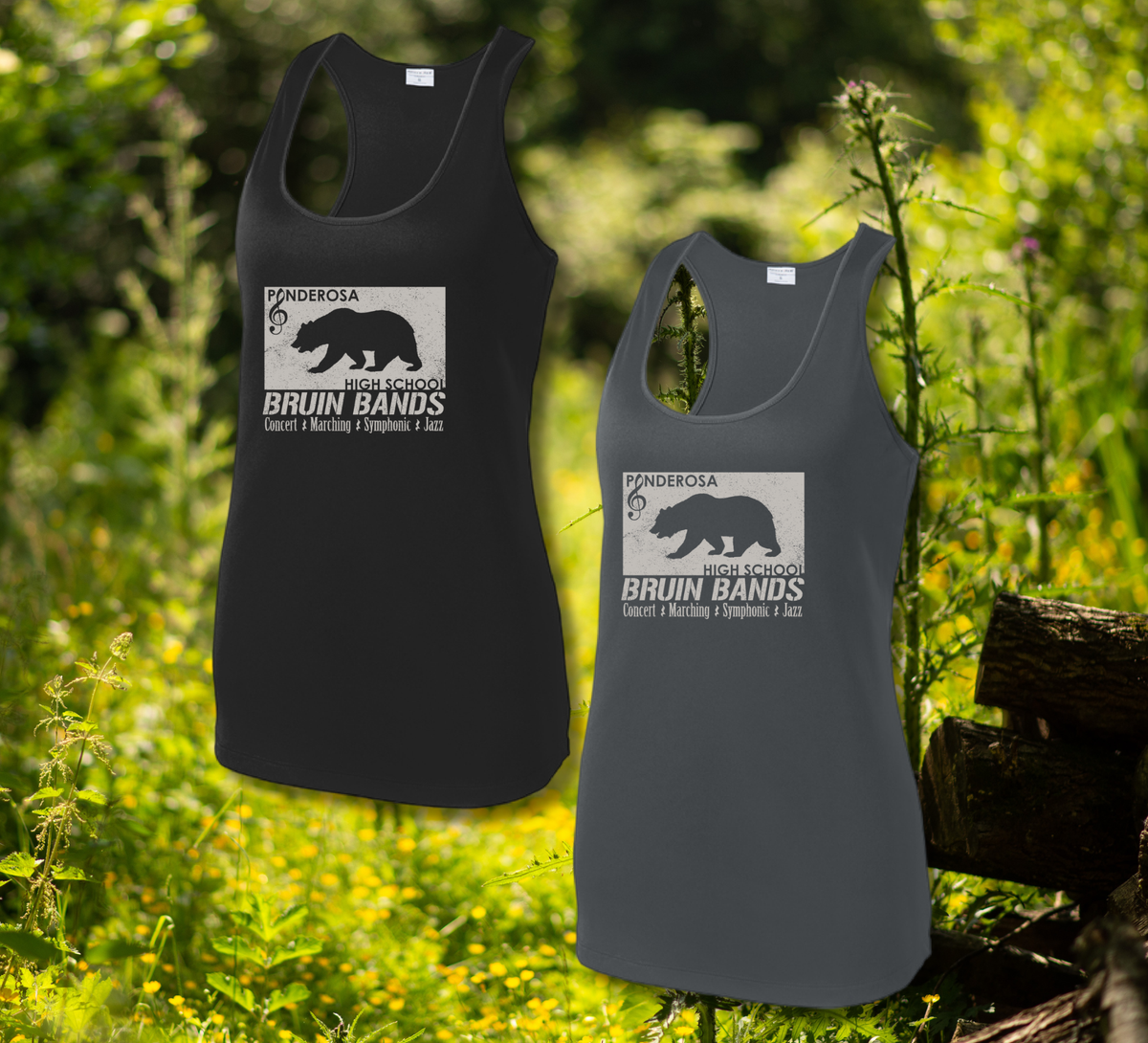 Ponderosa HS Band '26 - Women's Racerback Tank