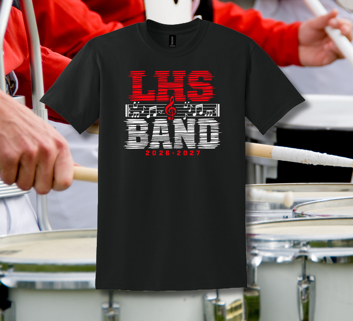 Liberty HS Band '26 - LHS Band 2026-2027 Tee