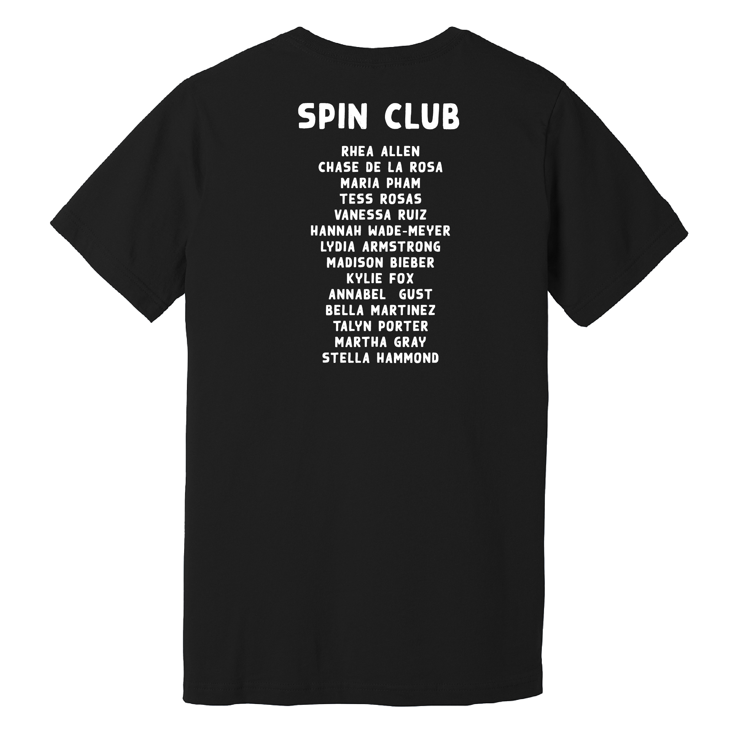 RHS Band - Spin Club Shirt