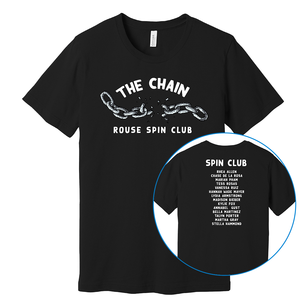 RHS Band - Spin Club Shirt