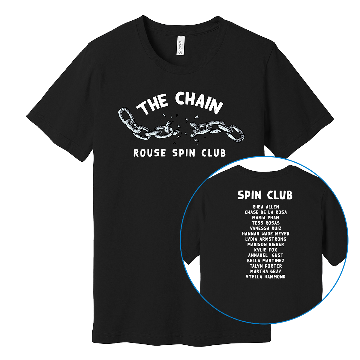 RHS Band - Spin Club Shirt